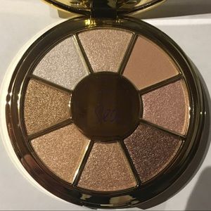 Tarte Vol III palette plus bonus YSL sample